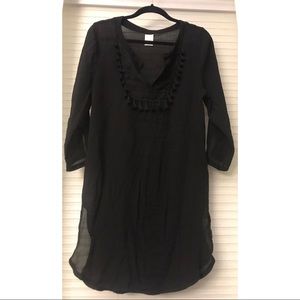Black Cover Up - Size M